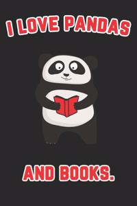 I love Pandas and Books