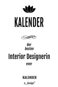 Kalender für Interior Designer / Interior Designerin