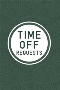 Time Off Requests