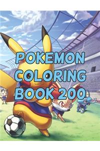 Pokemon Coloring Book 200