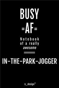 Notebook for In-The-Park-Joggers / In-The-Park-Jogger