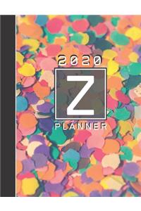 Personalised 2020 Diary Week To View Planner