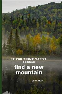 Hiking Journal Logbook