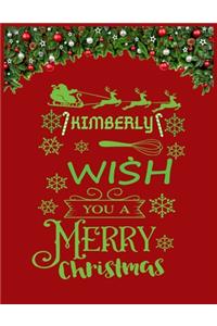 KIMBERLY wish you a merry christmas