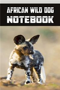 African Wild Dog notebook