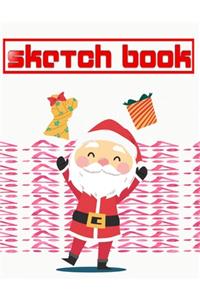 Sketch Book For Anime Christmas Gift Labels