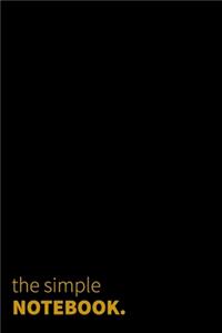 The Simple Notebook