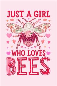 Just a Girl Who Loves Bees