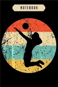 Volleyball Journal Notebook