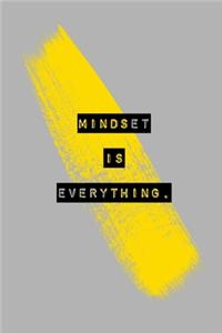 Mindset is everything
