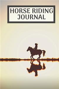 Horse riding journal