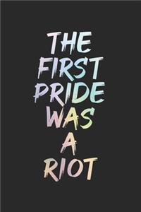 The First Pride was a Riot Parade 50th Anniversary