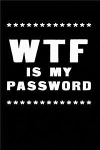 WTF Is My Password