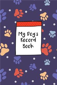 My Dog's Record Book