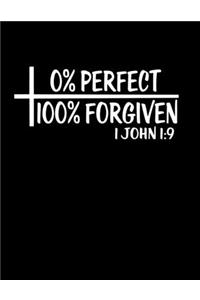 100 Percent Forgiven
