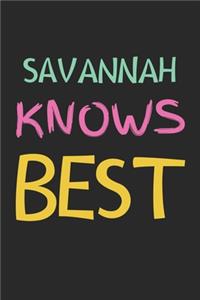 Savannah Knows Best
