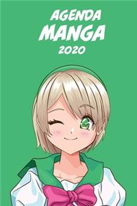 Agenda Manga 2020 [hebdomadaire] [6x9]