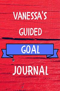 Vanessa's Guided Goal Journal