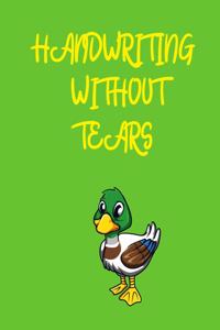 Handwriting Without Tears