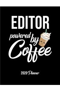 Editor Powered By Coffee 2020 Planner