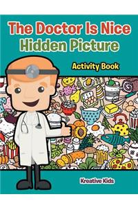 Doctor Is Nice Hidden Picture Activity Book