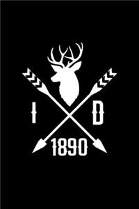 Idaho White Tailed Deer 1890