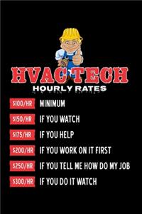 HVAC Tech Hourly Rates