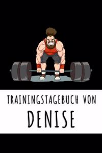 Trainingstagebuch von Denise