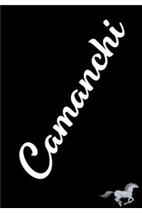 Camanchi Horse Journal