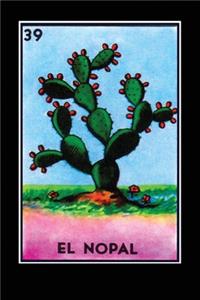 El Nopal Loteria Card Journal