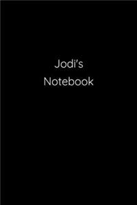 Jodi's Notebook