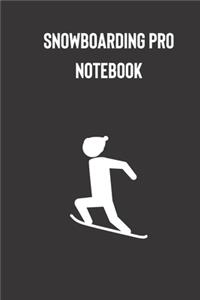 snowboarding pro notebook