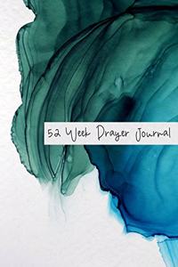 52 Week Prayer Journal