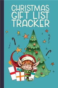 Christmas Gift List Tracker