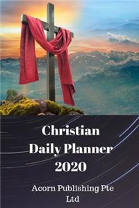 Christian Daily Planner 2020