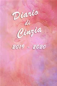 Agenda Scuola 2019 - 2020 - Cinzia