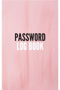 Password Log Book