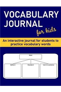 Vocabulary Journal