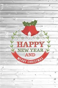 Happy New Year and Merry Christmas - Jingle Bells Journal