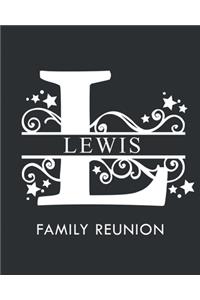 Lewis Family Reunion