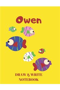 Owen Draw & Write Notebook