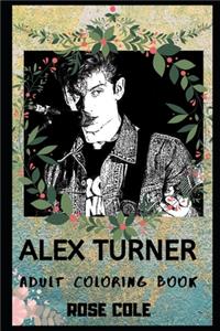 Alex Turner Adult Coloring Book