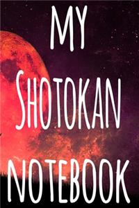 My Shotokan Notebook