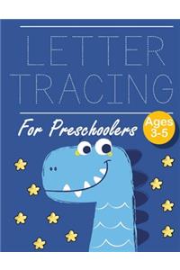 Letter Tracing for Preschoolers dinosaur