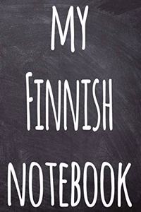 My Finnish Notebook