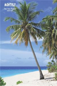 Monthly Two Year Planner 2020-2021