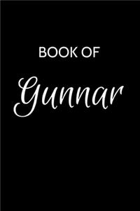 Gunnar Journal