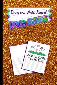Draw and Write Journal for Kids