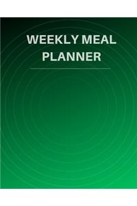 Weekly Meal Planner