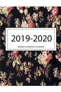 2019 - 2020 Weekly and Monthly Planner